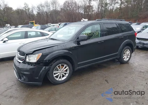 2014 Dodge Journey Sxt from USA, damaged, VIN 3C4PDCBG5ET178026